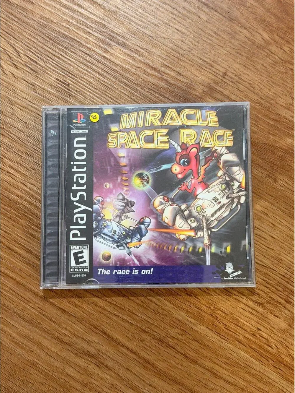 Miracle Space Race for PlayStation 1